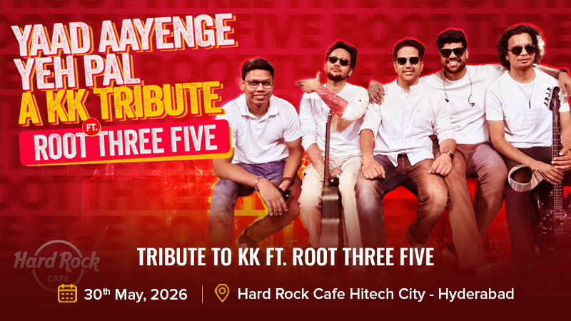 Tribute to KK ft. Root Three Five
