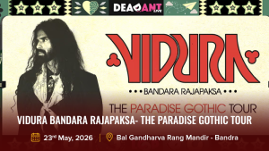 Vidura Bandara Rajapaksa- The Paradise Gothic Tour