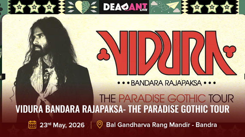 Vidura Bandara Rajapaksa- The Paradise Gothic Tour