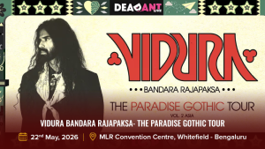 Vidura Bandara Rajapaksa- The Paradise Gothic Tour