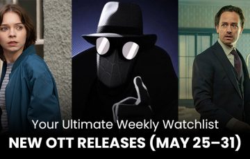 Weekly Watchlist Releases
