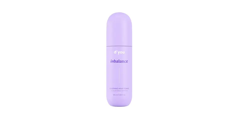 d'you inbalance Soothing Milky Tonic