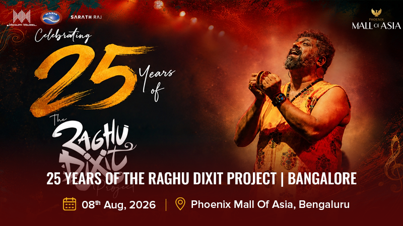 25 Years of The Raghu Dixit Project _ Bangalore