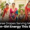 7 Saree Drapes Styles