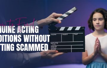 Acting Auditions in India