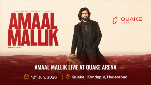 Amaal Mallik Live at Quake Arena