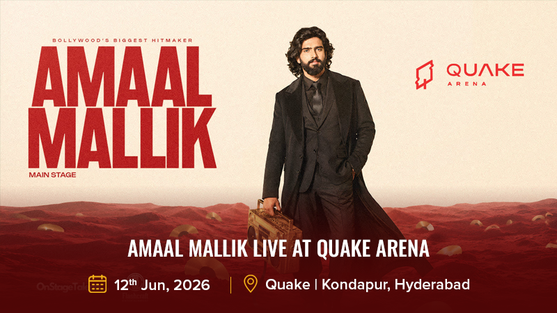 Amaal Mallik Live at Quake Arena