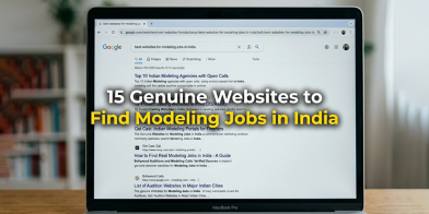 15 Genuine Websites to Find Modeling Jobs in India