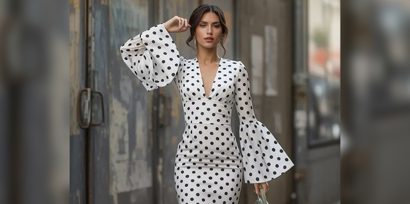 Bold Polka Statement