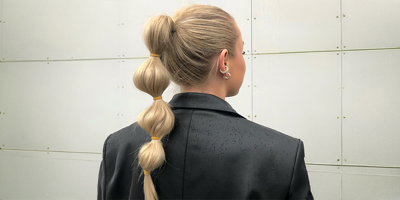 Bubble Ponytail_