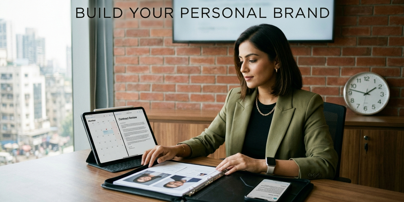 Build Your Personal Brand