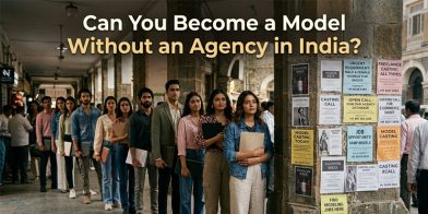 Can You Become a Model Without an Agency in India?