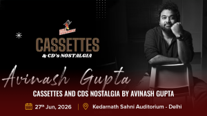 Cassettes and CDs Nostalgia By Avinash Gupta