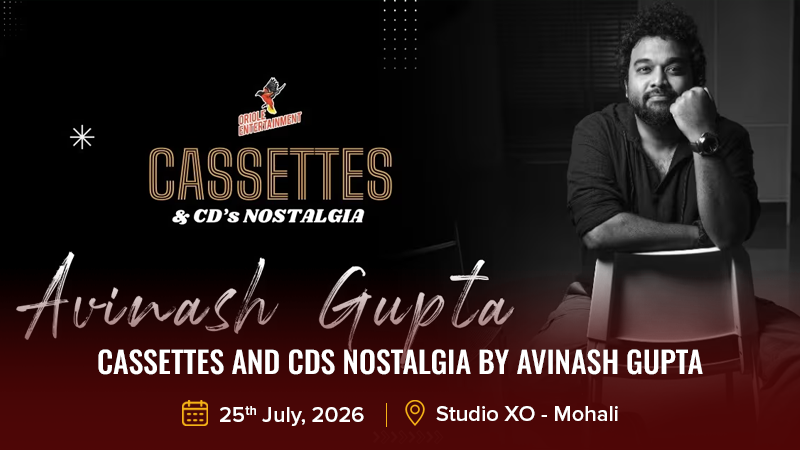 Cassettes and CDs Nostalgia By Avinash Gupta