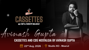 Cassettes and CDs Nostalgia By Avinash Gupta