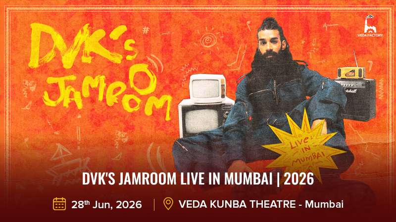 DVK's Jamroom live in Mumbai _ 2026
