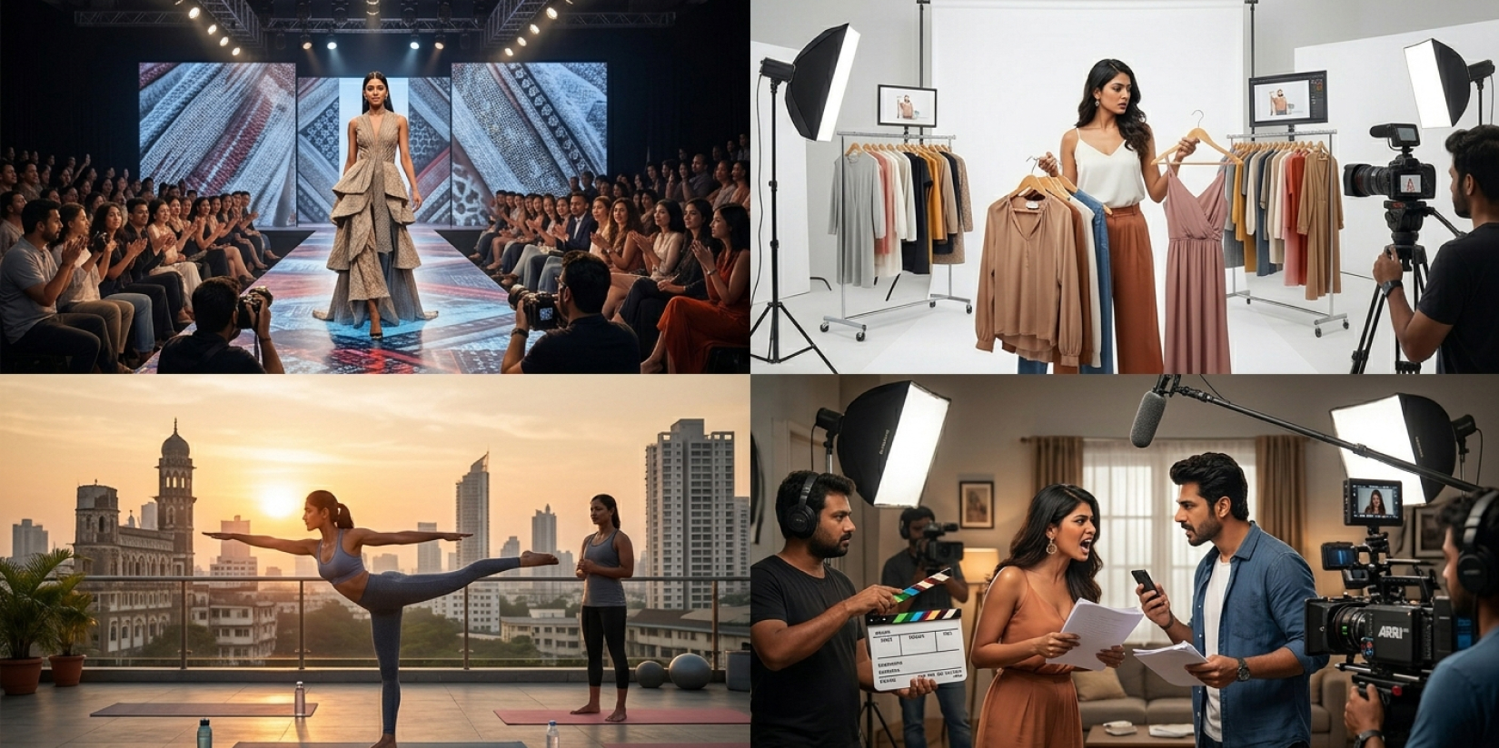 Different Types of Modeling Careers in India