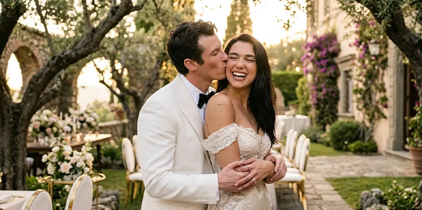 Dua Lipa Bridal Fashion-1