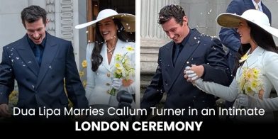 Dua Lipa Marries Callum Turner in an Intimate London Ceremony