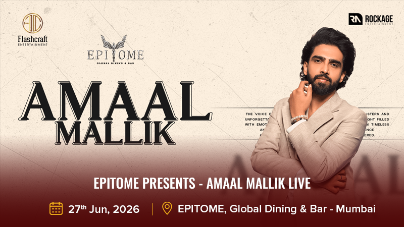EPITOME Presents - Amaal Mallik Live