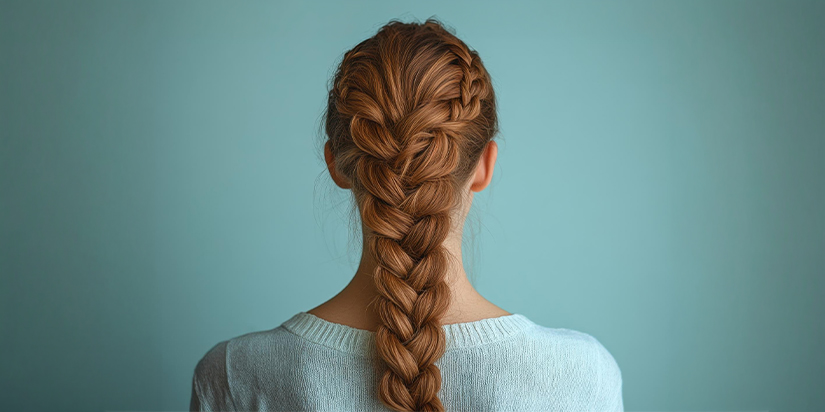 Elegant Braided Ponytail