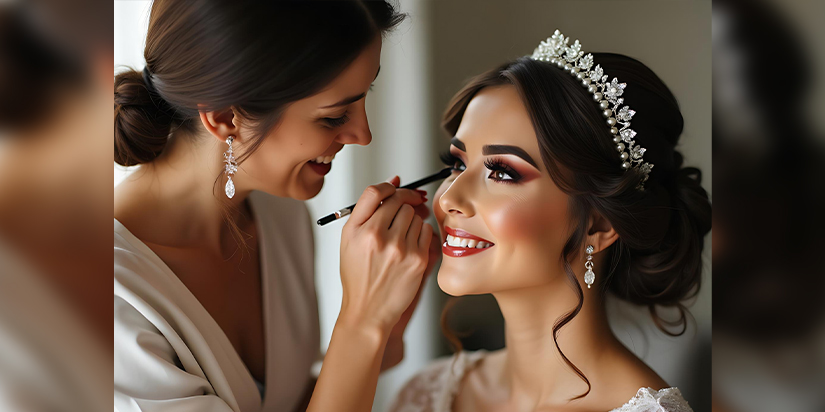 Elegant Bridal Makeup