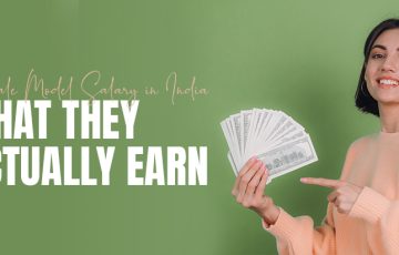 Female Model Salary in India