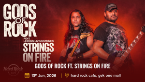 Gods of Rock Ft. Strings on Fire