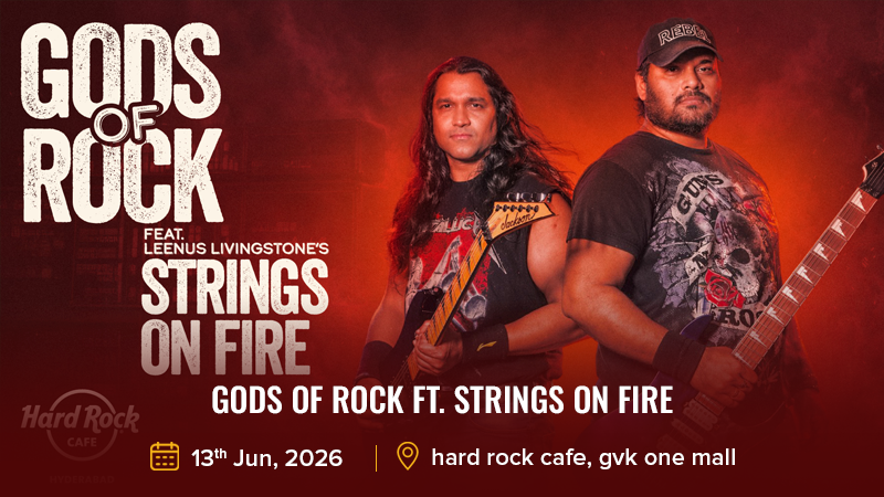 Gods of Rock Ft. Strings on Fire