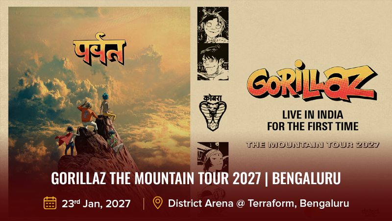 Gorillaz The Mountain Tour 2027 _ Bengaluru