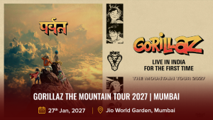 Gorillaz The Mountain Tour 2027 _ Mumbai