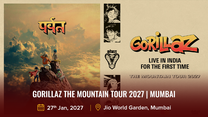 Gorillaz The Mountain Tour 2027 _ Mumbai