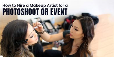 How to Hire a Makeup Artist for a Photoshoot or Event