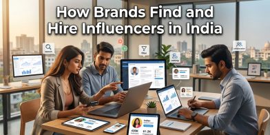 How Brands Find and Hire Influencers in India