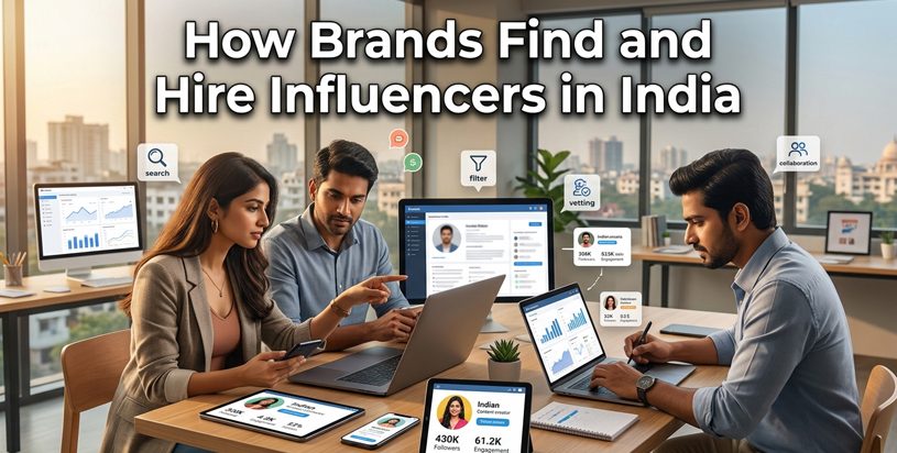 How Brands Find and Hire Influencers in India
