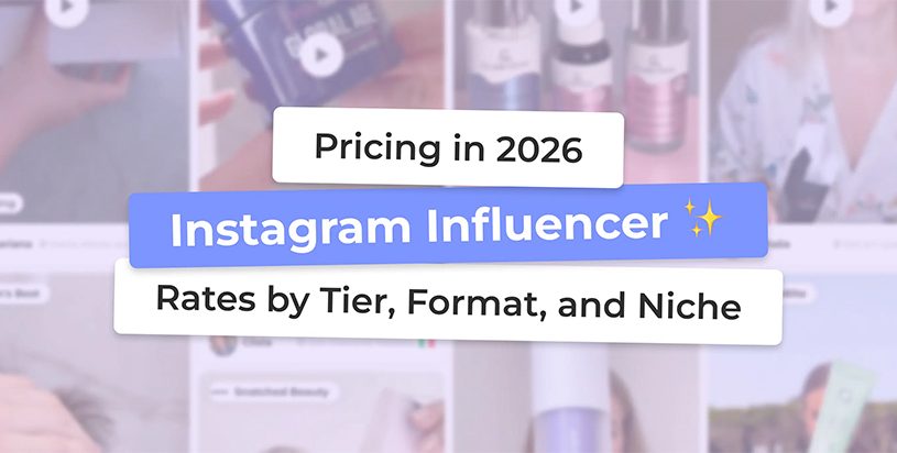 Influencer Rates in India 2026: What To Charge or Pay