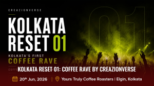 Kolkata Reset 01_ Coffee Rave by CreazionVerse