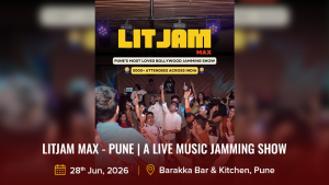 LITJAM Max - Pune _ A Live Music Jamming Show