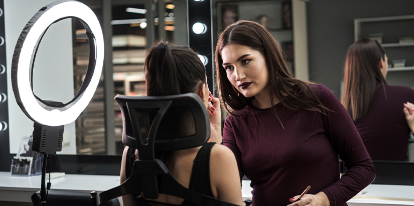 Makeup for Photoshoots