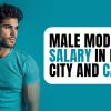 Male Model Salary in India