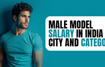 Male Model Salary in India