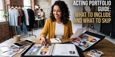 Acting Portfolio Guide: What to Include and What to Skip