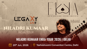 Niladri Kumaar EKKA Tour 2026 _ Delhi