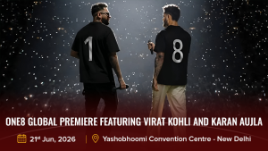 ONE8 Global Premiere featuring Virat Kohli and Karan Aujla