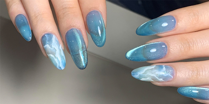 Ocean Blue Gloss