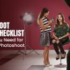 Photoshoot Planning Guide