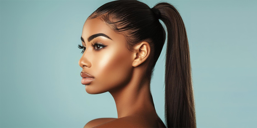 Polished High Ponytail_