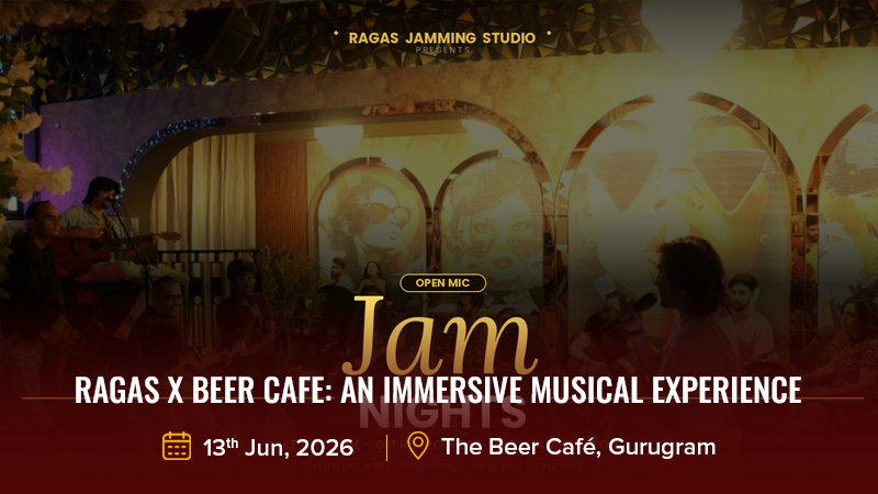 Ragas x Beer Cafe_ An Immersive Musical Experience