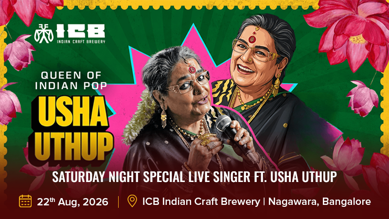 Saturday Night Special Live Singer ft. Usha Uthup