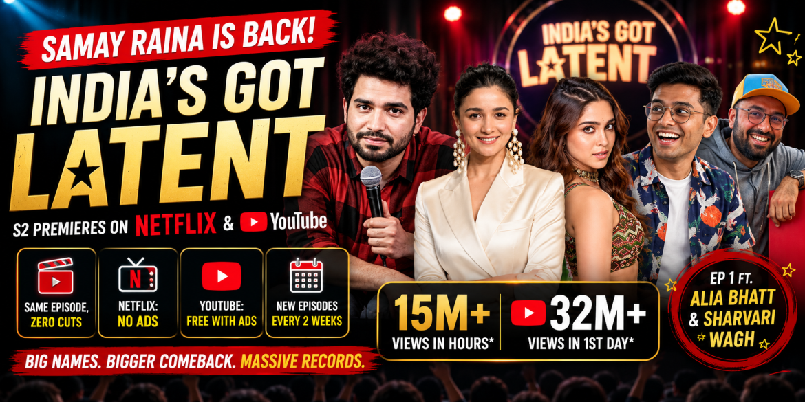 Samay Raina Just Broke the Internet Again, And This Time Netflix Is Cashing In!